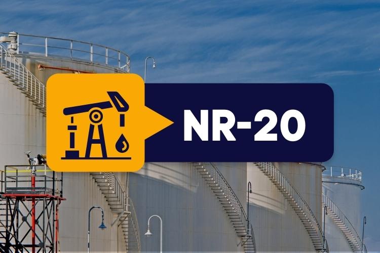 NR 20 – Segurança com Líquidos e Inflamáveis – Específico – Classe II